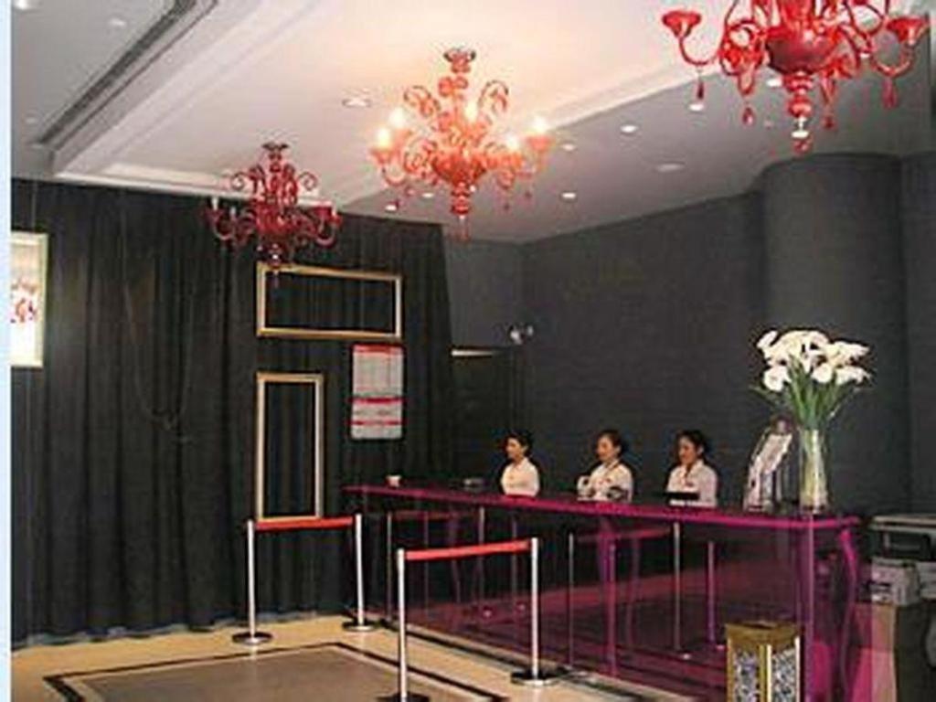 Jinjiang Inn Jinhua Binhong Road Bagian luar foto