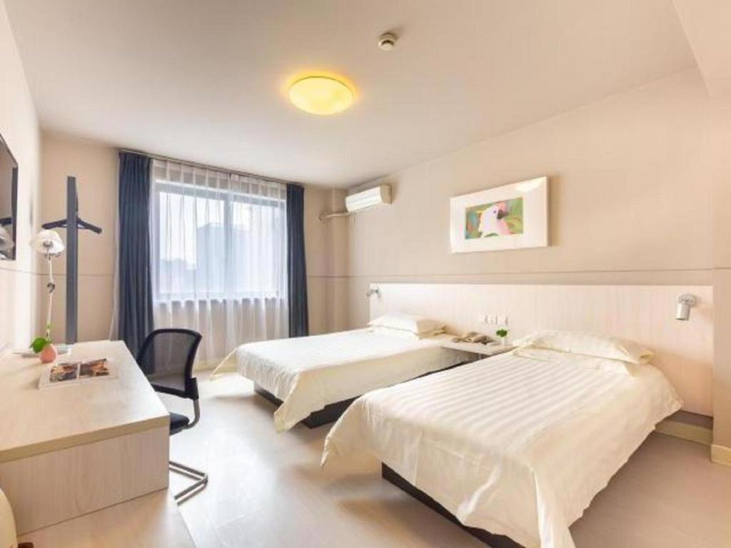 Jinjiang Inn Jinhua Binhong Road Bagian luar foto