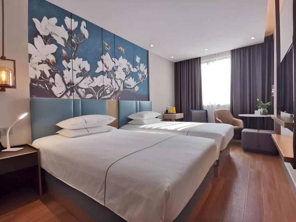 Jinjiang Inn Jinhua Binhong Road Bagian luar foto