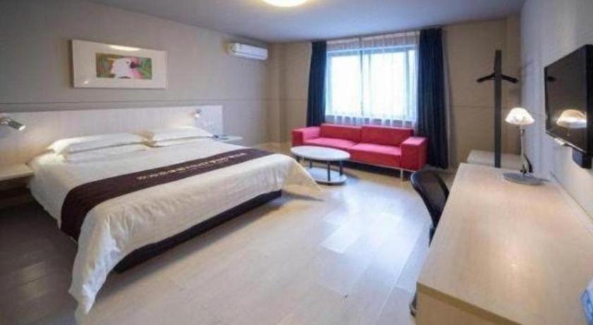 Jinjiang Inn Jinhua Binhong Road Bagian luar foto