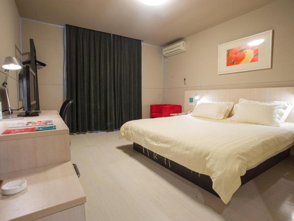 Jinjiang Inn Jinhua Binhong Road Bagian luar foto