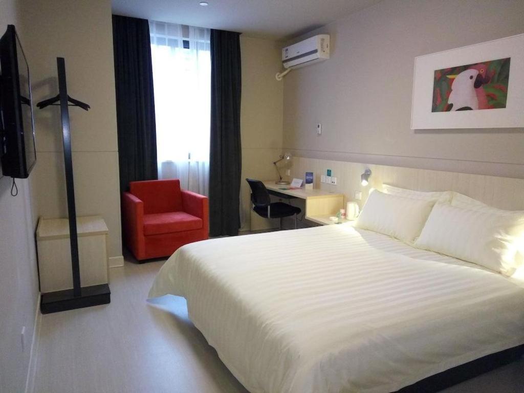 Jinjiang Inn Jinhua Binhong Road Bagian luar foto