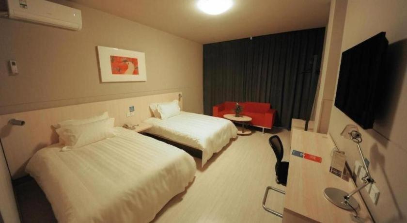 Jinjiang Inn Jinhua Binhong Road Bagian luar foto