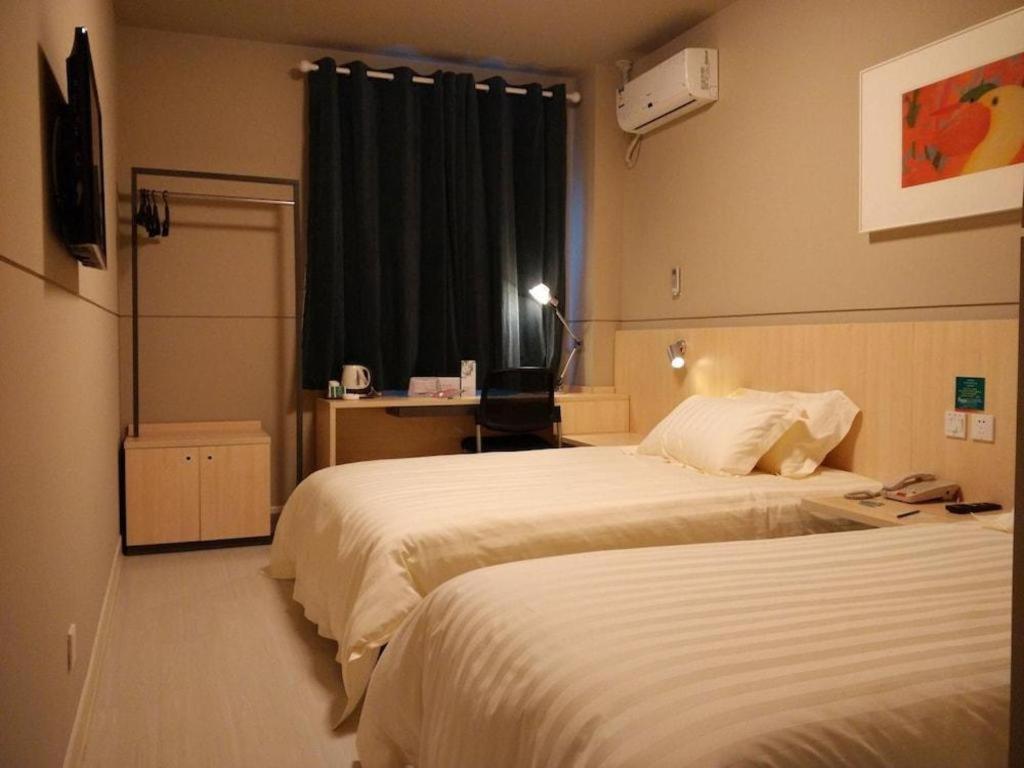 Jinjiang Inn Jinhua Binhong Road Bagian luar foto
