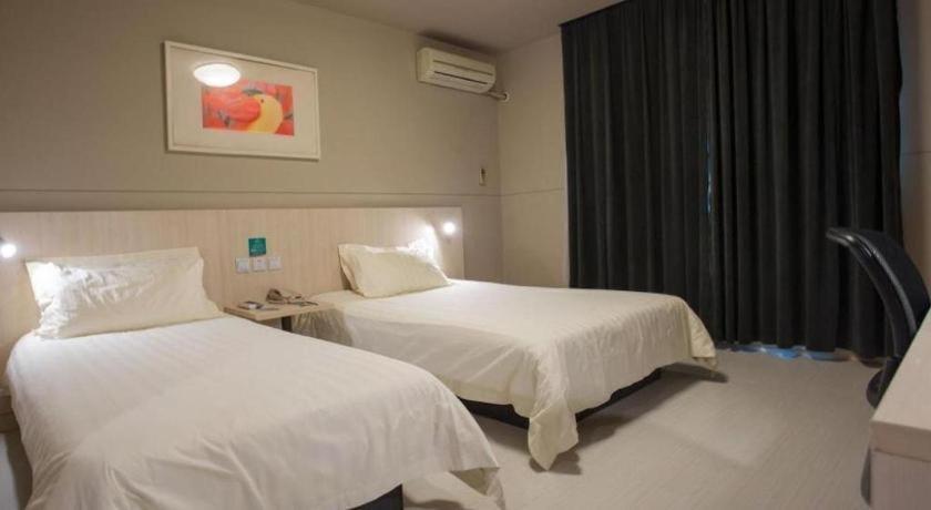 Jinjiang Inn Jinhua Binhong Road Bagian luar foto