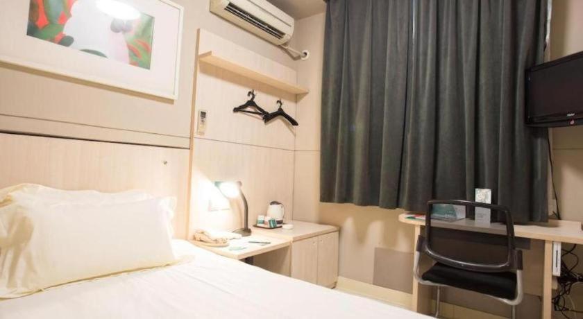 Jinjiang Inn Jinhua Binhong Road Bagian luar foto
