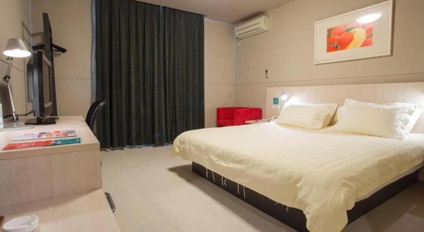 Jinjiang Inn Jinhua Binhong Road Bagian luar foto