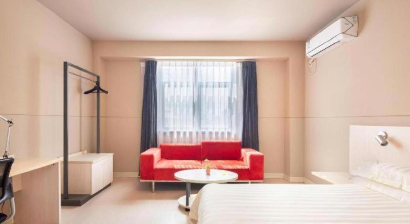 Jinjiang Inn Jinhua Binhong Road Bagian luar foto