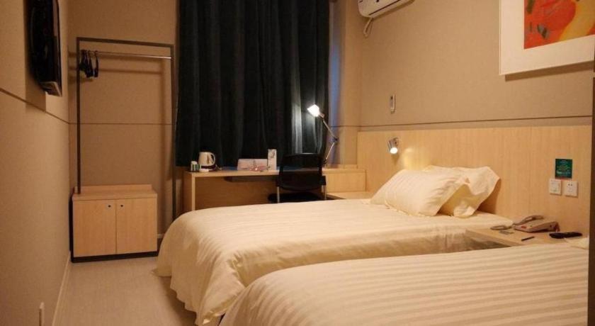 Jinjiang Inn Jinhua Binhong Road Bagian luar foto