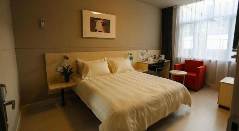 Jinjiang Inn Jinhua Binhong Road Bagian luar foto
