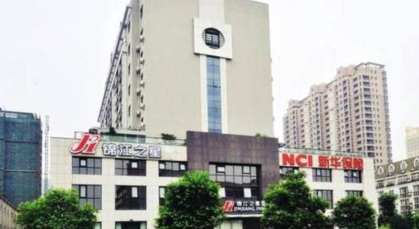 Jinjiang Inn Jinhua Binhong Road Bagian luar foto