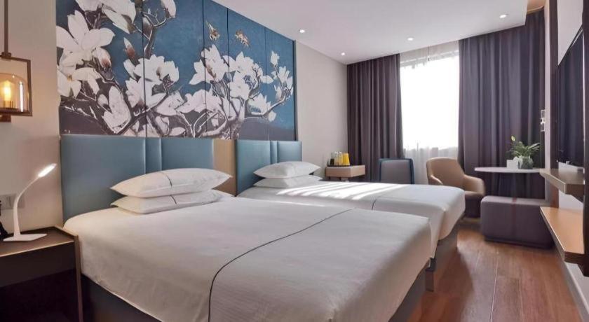 Jinjiang Inn Jinhua Binhong Road Bagian luar foto