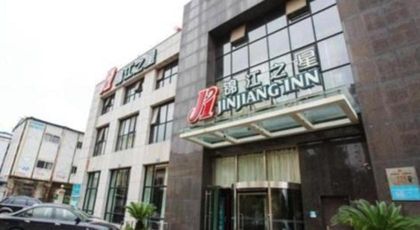 Jinjiang Inn Jinhua Binhong Road Bagian luar foto