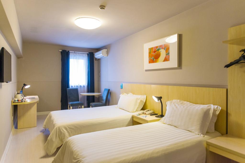 Jinjiang Inn Jinhua Binhong Road Bagian luar foto