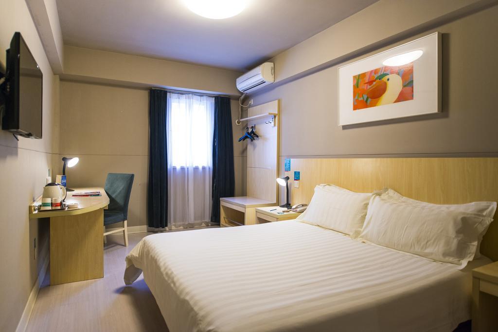 Jinjiang Inn Jinhua Binhong Road Bagian luar foto