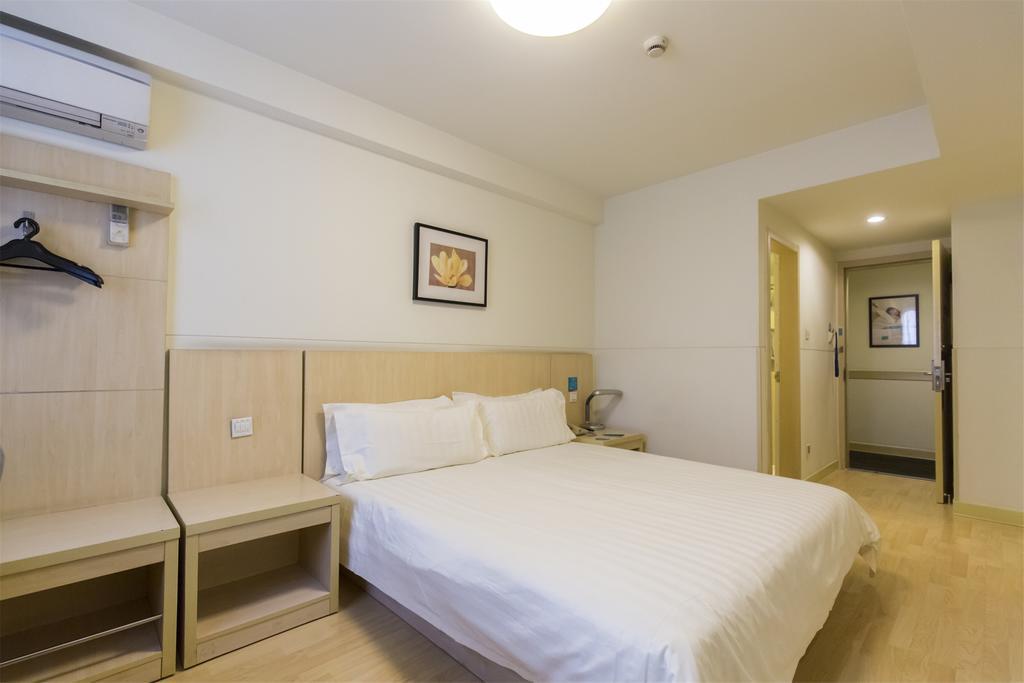 Jinjiang Inn Jinhua Binhong Road Bagian luar foto