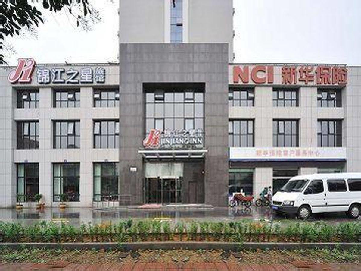 Jinjiang Inn Jinhua Binhong Road Bagian luar foto